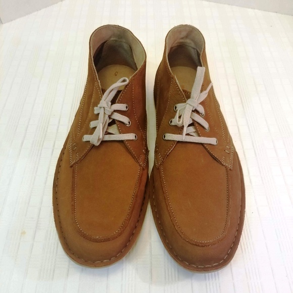 NWOB. Hush Puppies Alby Roll Flex Chuka Boots 12W - Picture 7 of 8